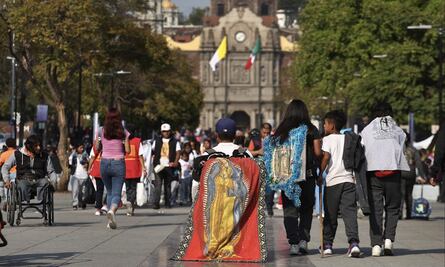 Virgen de Guadalupe: Más de 8 millones de peregrinos arriban a la Basílica; reportan saldo blanco