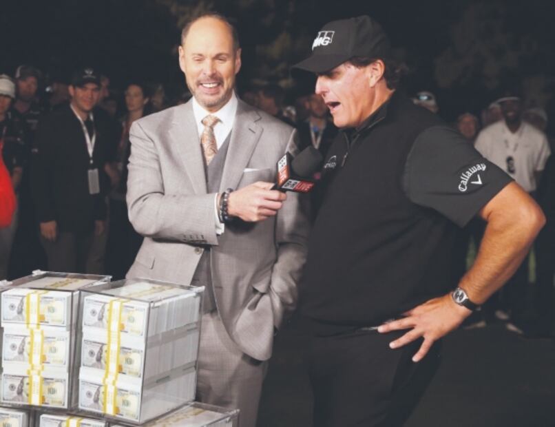 Tiger Woods vs Phil Mickelson II, una posibilidad