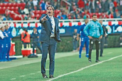 Chivas tiene anemia goleadora