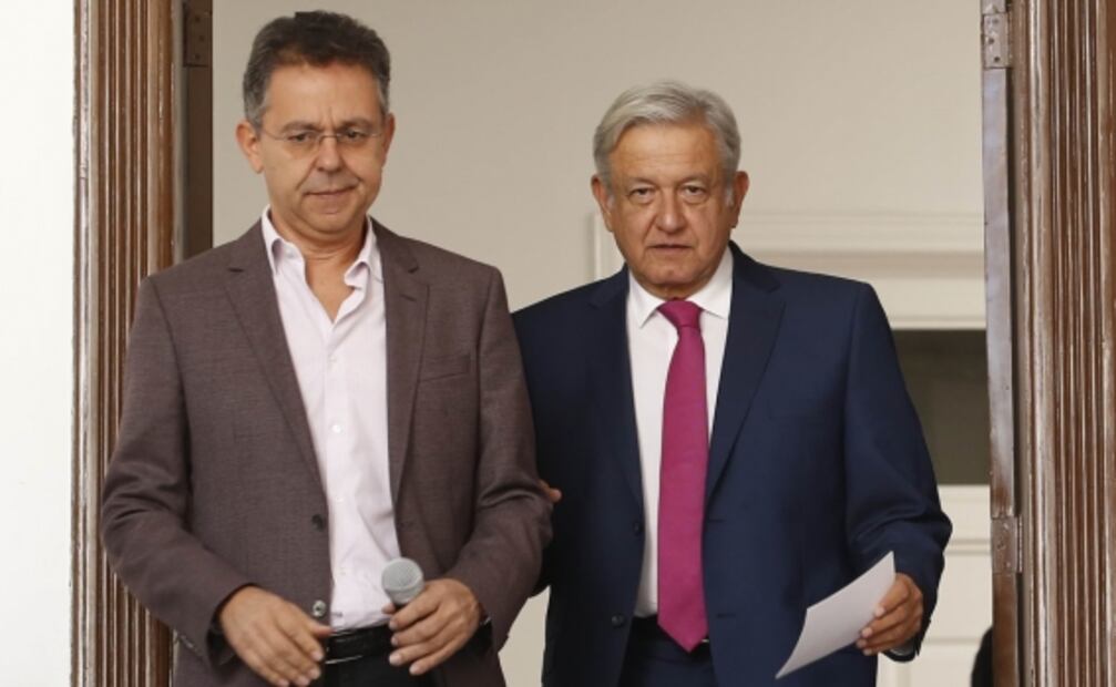 ¿Quiénes integran la hasta ahora Oficina de la Presidencia que dejó Alfonso Romo?