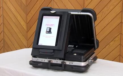 INE cancela voto con urna electrónica en Coahuila por falla en programación 