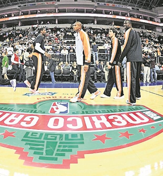 Los Suns mantienen la tradición de jugar en territorio mexicano NBA.COM)