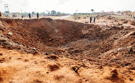Confunden explosión en Nigeria con la caída de un meteorito