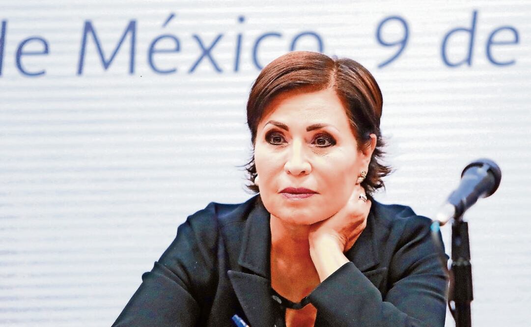 Rosario Robles, a former government official during the Peña Nieto administration, was imprisoned last year after - Photo: Ivan Stephens/EL UNIVERSAL