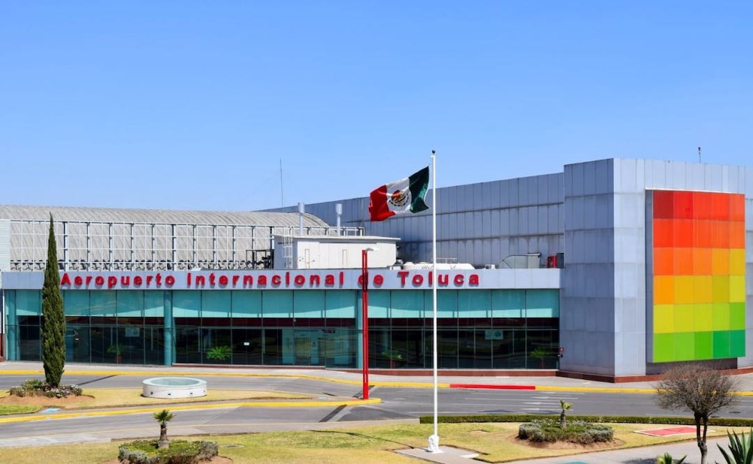 El Aeropuerto Internacional de Toluca debe reforzar seguridad para obtener certificación FIFA, reconoce su director. Imagen ilustrativa. Foto: Especial