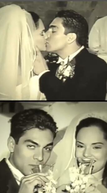 Omar Chaparro y "la Mojarrita" tienen 25 años de relación y tres hijos; Andrea, Sofía y Omar.
Foto: Instagram