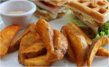 #RECETA Las mejores papas gajo