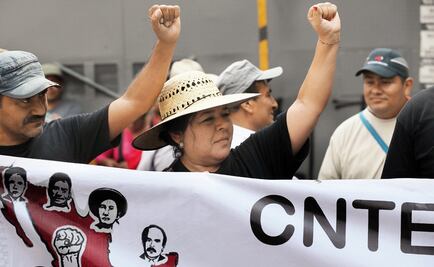 Amparan a líderes de CNTE para recuperar cuentas bancarias