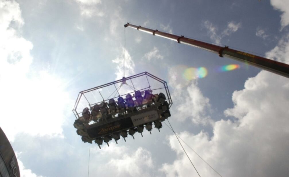 Dinner in the Sky está en CDMX. Fechas y costo de boletos