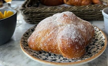 Tips para hacer pan de muerto estilo Balcón del Zócalo 
