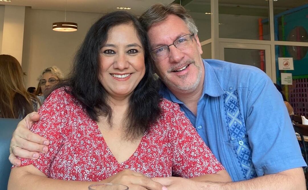 John Ackerman e Irma Eréndira Sandoval. Foto: Facebook / John F. Ackerman.