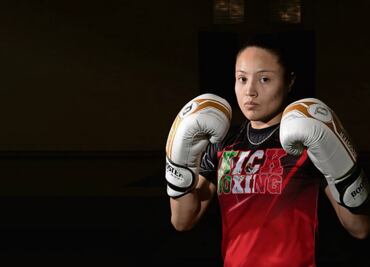 Melissa Martínez, la mexicana que fue campeona mundial de kickboxing; ahora busca conquistar la UFC