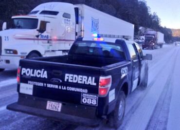 Reabren circulación en la autopista Mazatlán-Durango; tras bloqueo por nevada