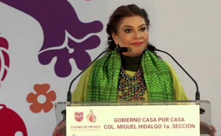 Brugada anuncia instalación de mil 300 luminarias en esta colonia de la alcaldía Tlalpan