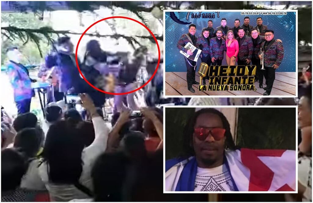 Heidy Infante exige la detención de Yian López Semanat. Foto: Especial