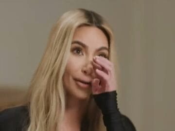 Kim Kardashian llora al hablar de la crianza compartida con Kanye West