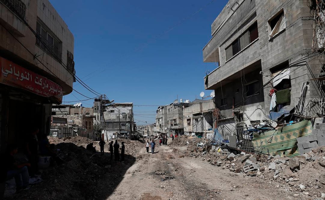 Ataque israelí mata a combatiente de Hamas en Cisjordania. Foto: EFE