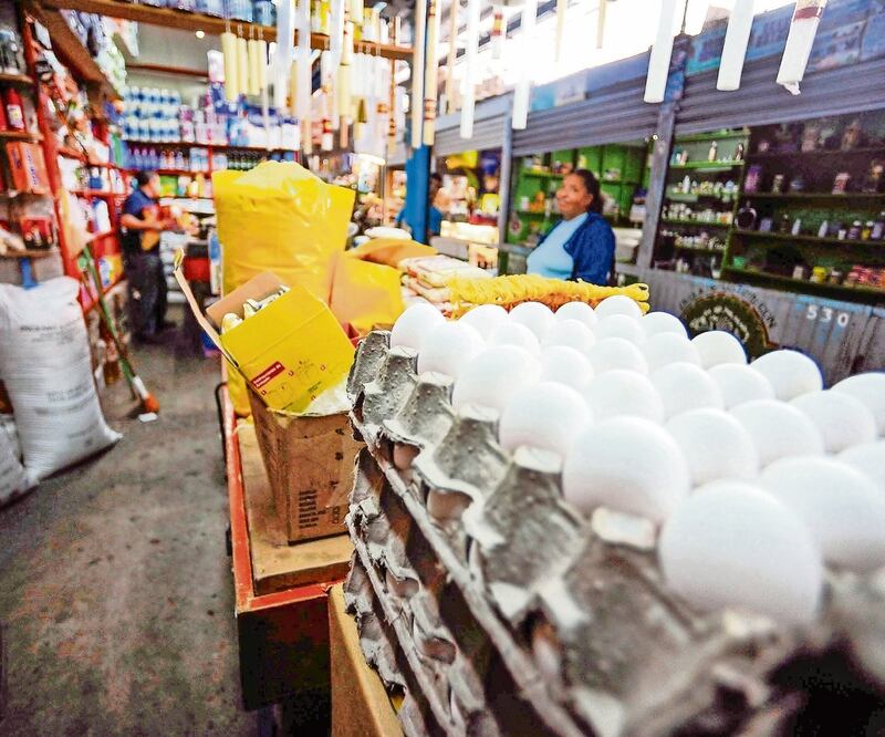 Los precios de los productos agropecuarios son volátiles y responden a cierta estacionalidad. Foto: ARCHIVO EL UNIVERSAL