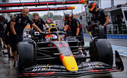 Checo Pérez fue último en la práctica libre 3 del GP de Hungría; Latifi lideró 