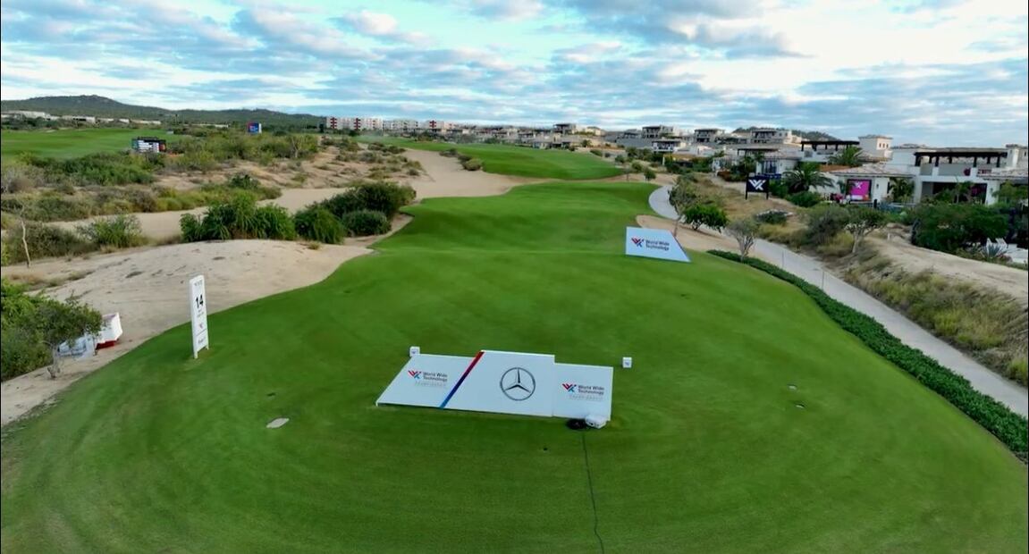 Así es el campo de golf El Cardonal - Foto: Cortesía