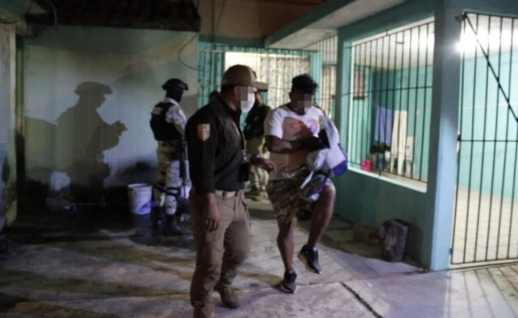 Migración localiza a 58 migrantes en viviendas de Tabasco