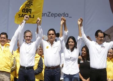 En Neza, perredistas reiteran apoyo a Juan Zepeda