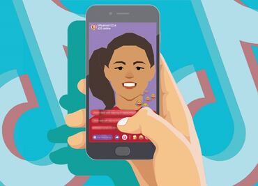 "Explotados por TikTok": fans presionados a enviar dinero a sus influencers favoritos