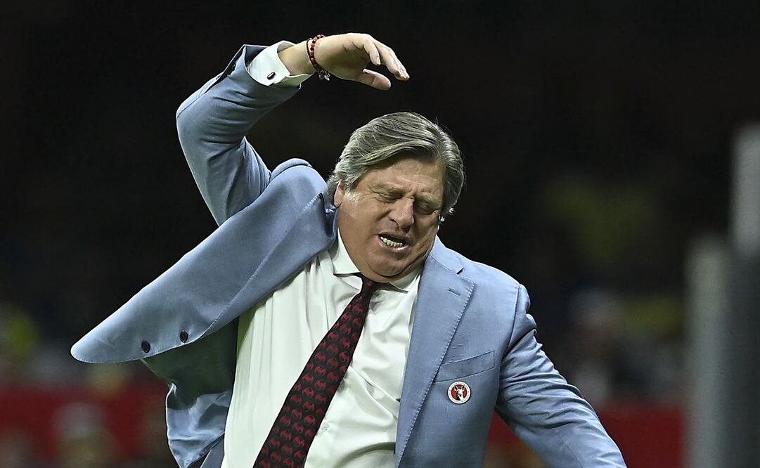 Miguel Herrera explota contra el arbitraje y laza dardo a las Águilas: FOTO: IMAGO