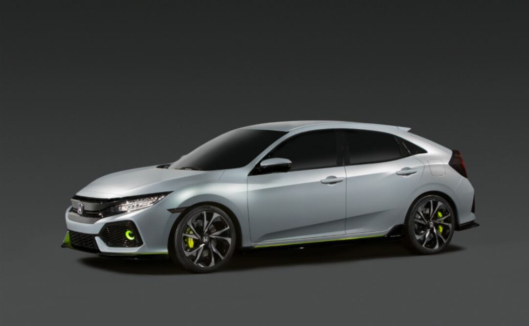 El nuevo Civic Hatchback debutará en otoño