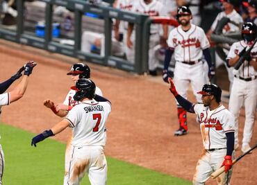 Los Braves le anotan 29 carreras a Miami