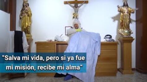 “Si tienes Covid-19 o conoces pacientes, no pierdas la fe”