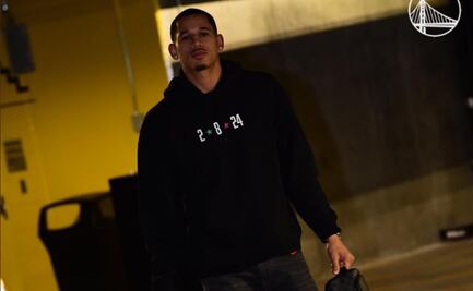 Juan Toscano rinde homenaje a Kobe, Gianna y México en sudadera