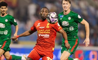 Julián Quiñones no para de anotar y llega a 22 goles en Arabia