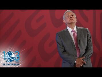 AMLO celebra que no se haya modificado ley en San Lázaro; habría sido “una vergüenza”