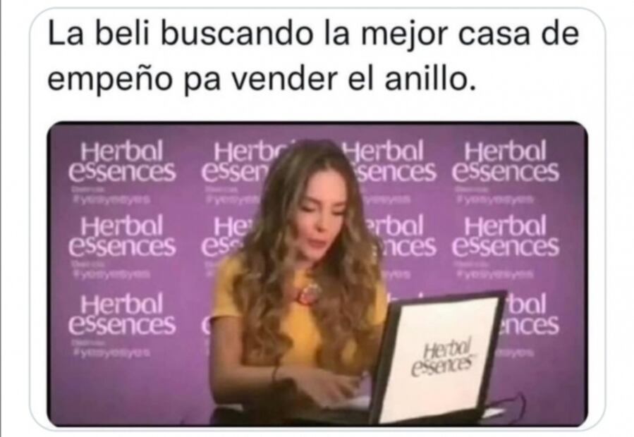 Christian Nodal y Belinda son comidilla por los memes en redes sociales