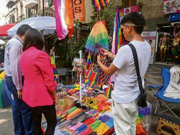 "Zona Rosa, emblema de la comunidad"