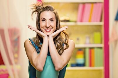 Mariana Mallol canta para olvidar