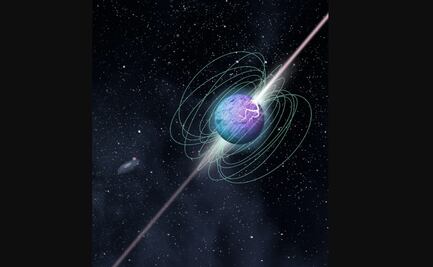 Descubren primera ráfaga rápida de radio originada en la Vía Láctea