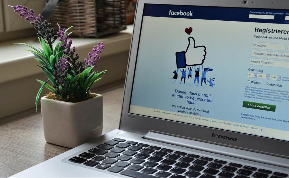 Cuida tu información personal de Facebook. Foto: Unsplash