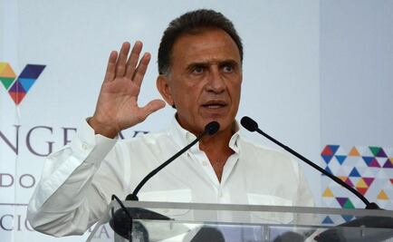 Habrá castigo para quienes abrieron puerta a delincuencia: Yunes 