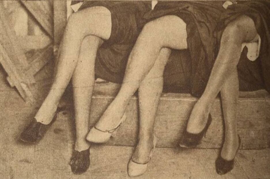 Así fue el extraño concurso de piernas femeninas en el que participó Jorge Negrete