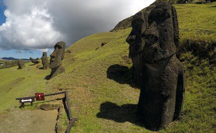 Firman acuerdo para devolver piezas a la isla de Pascua