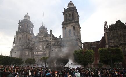 Niegan que policías de CDMX hayan lanzado gas lacrimógeno a manifestantes