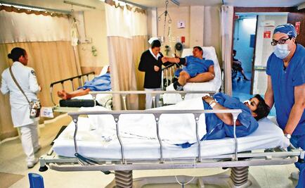 Corruption kills: MXN $4,179 million were diverted from the health sector between 2014 and 2018