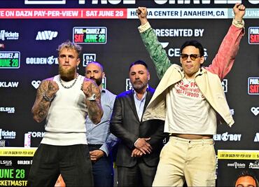 Julio César Chávez Jr. vs Jake Paul: ¿Quién ganará la pelea según la Inteligencia Artificial?