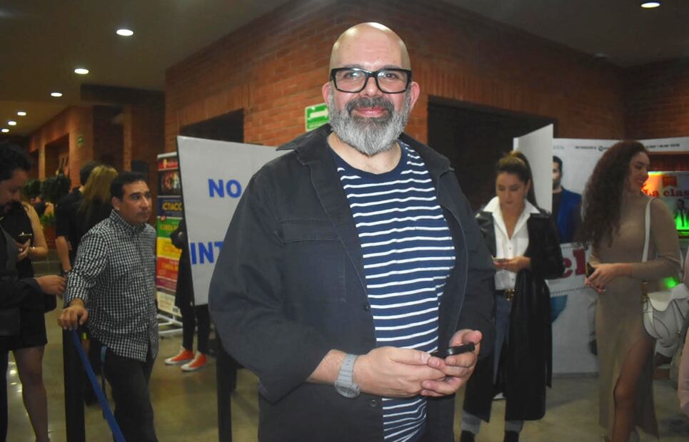 Xavier López Miranda es uno de los tres hijos reconocidos del actor, conductor y comediante Xavier López "Chabelo".
Foto: EL UNIVERSAL / Armando Pereda Maldonado