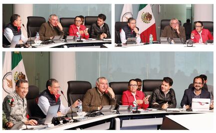 Secretaría de Seguridad sigue conclusión de elecciones 2023 desde centro de monitoreo