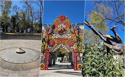 En absoluto abandono, la tumba de Siqueiros a 50 años de su muerte