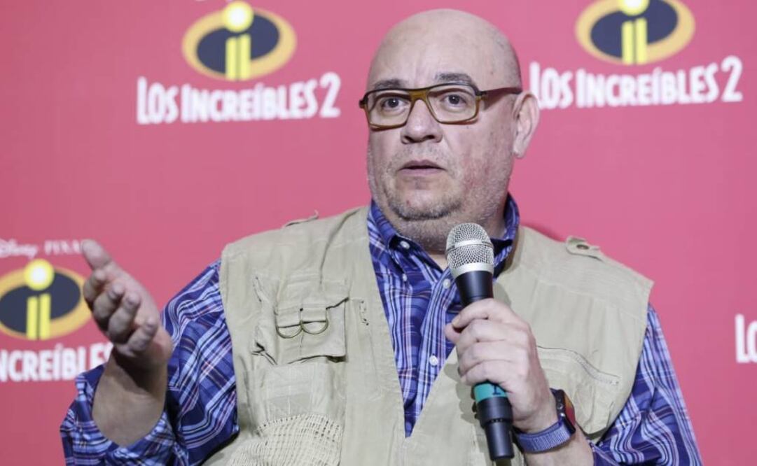 Víctor Trujillo explicó por qué Brozo no regresa a Azteca Foto: Agustín Salinas / Agencia EL UNIVERSAL