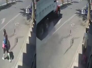 Detienen a conductor de camión por atropellar a mujer y huir en Tláhuac